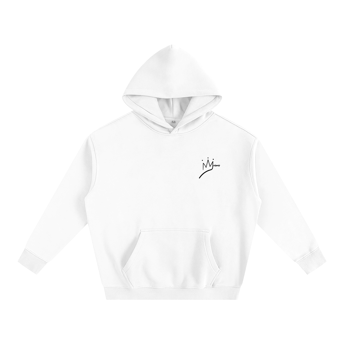 HOODIE,WHITE,COMFY,FLEECED