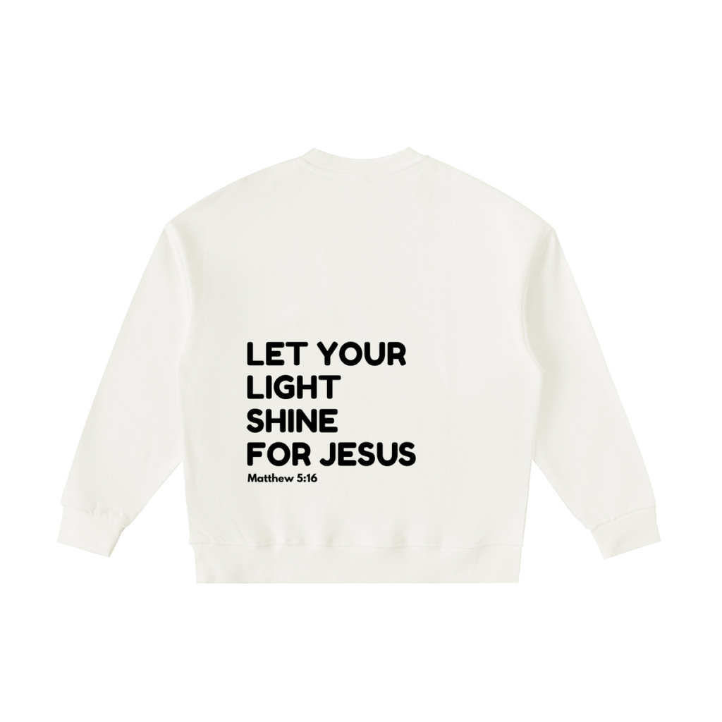 sweatshirt,kids,faith,little,lights,fleeced,warm,comfy,cozy